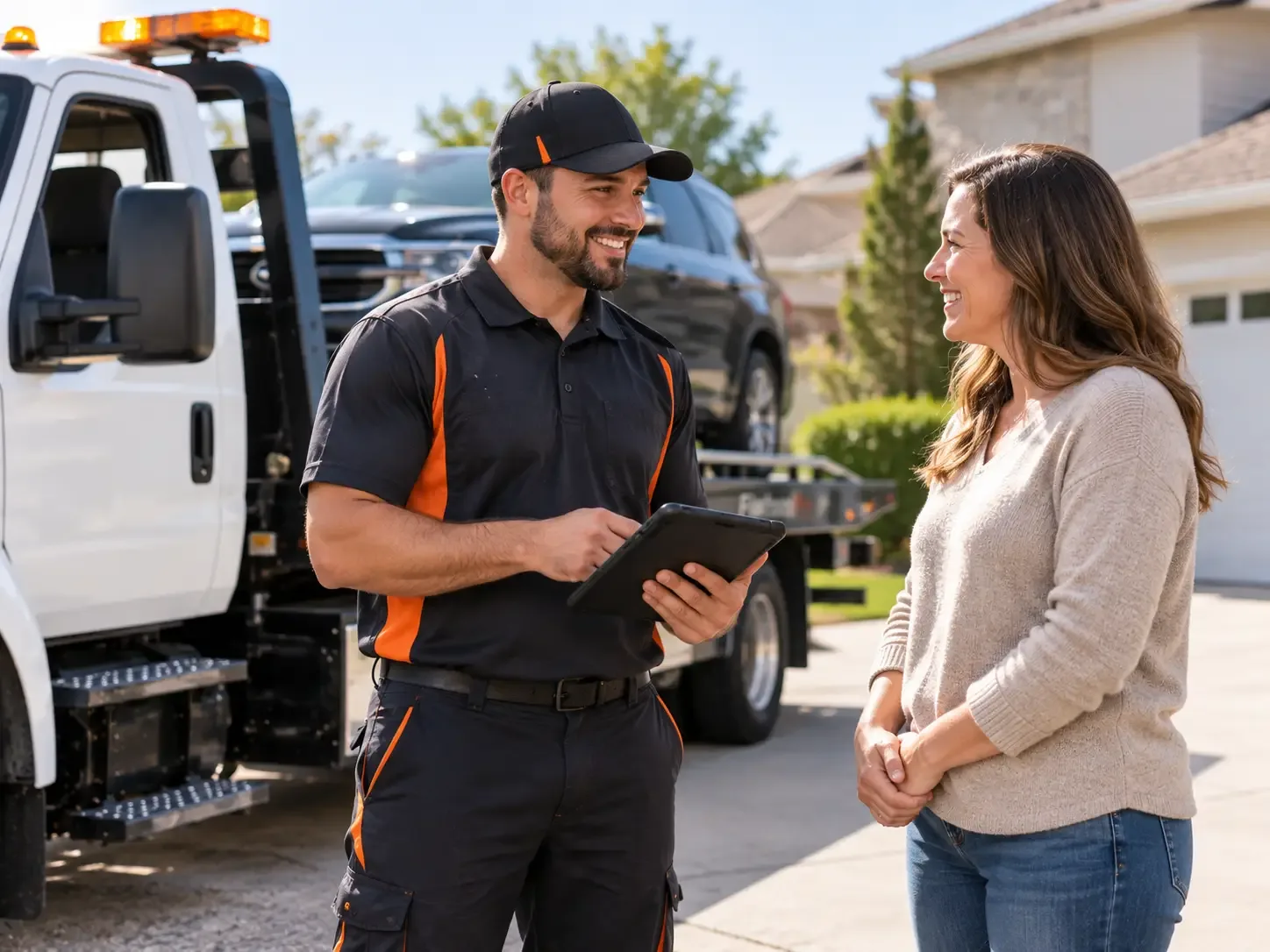 Flatbed Towing Mansfield Center, CT FAQs